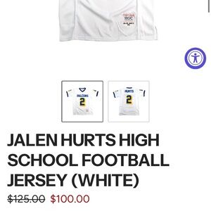 NFL Jalen Hurts Jersey